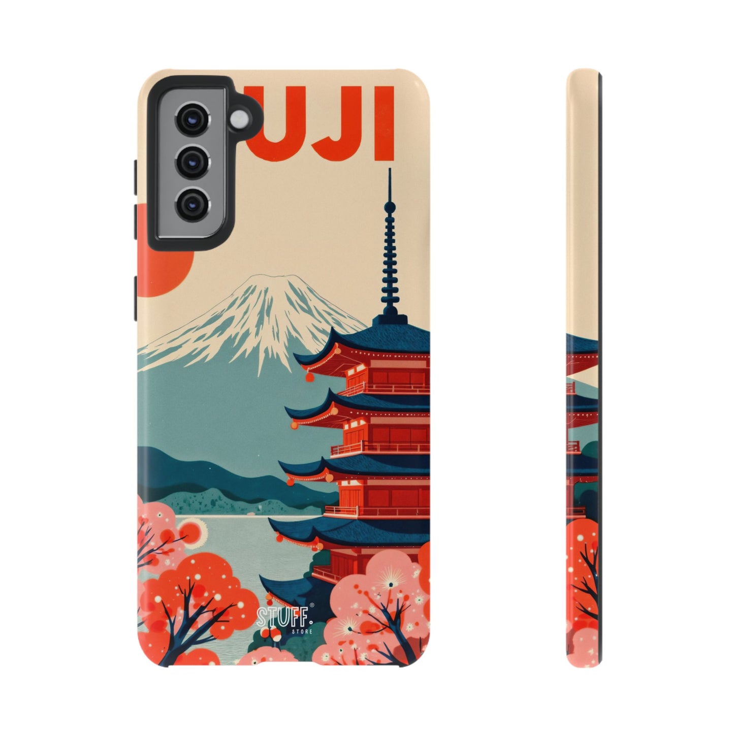 Fuji Case | Durable double protection case with Mount Fuji design
