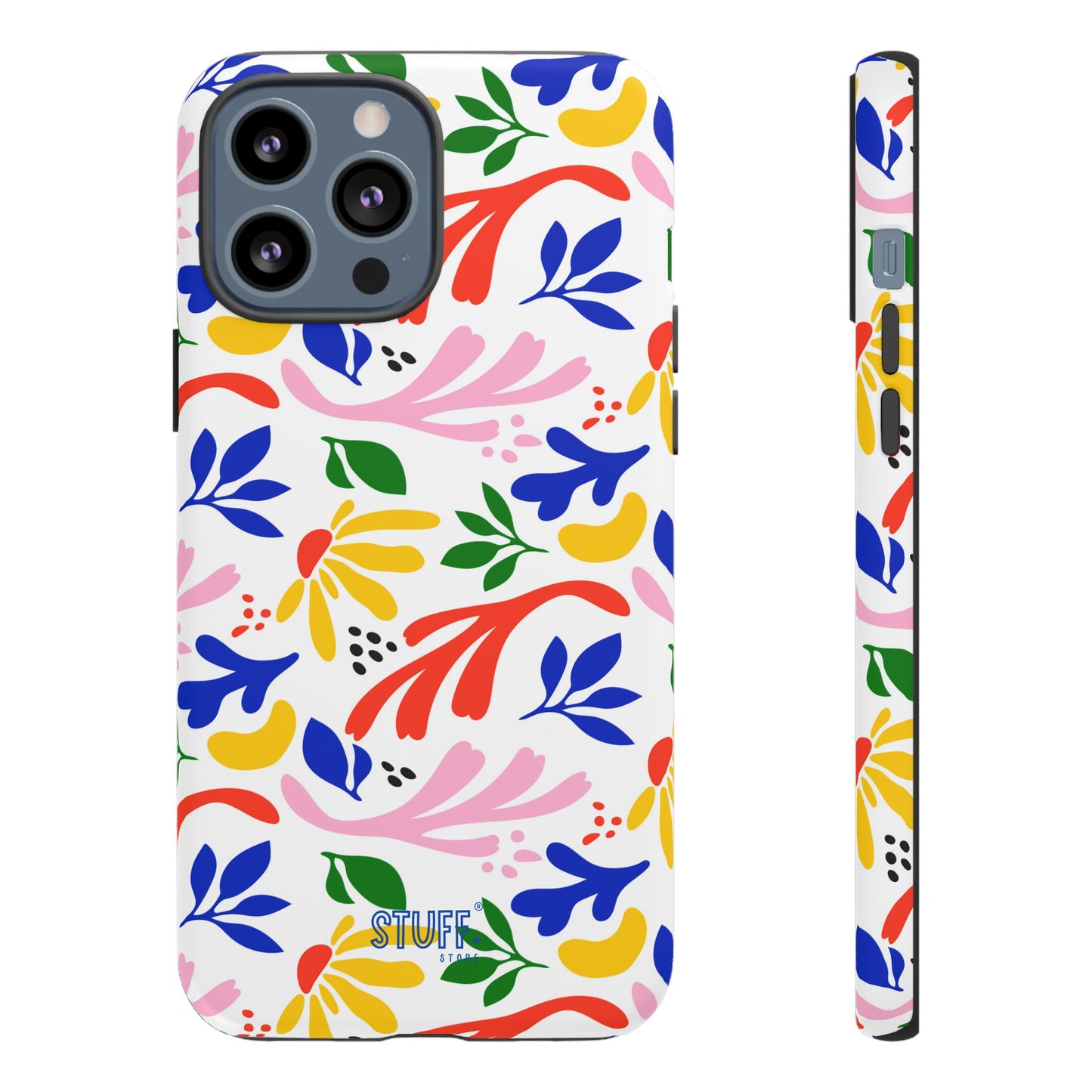 Folly Case | Coque résistante double protection - Design Floral inspiration Matisse