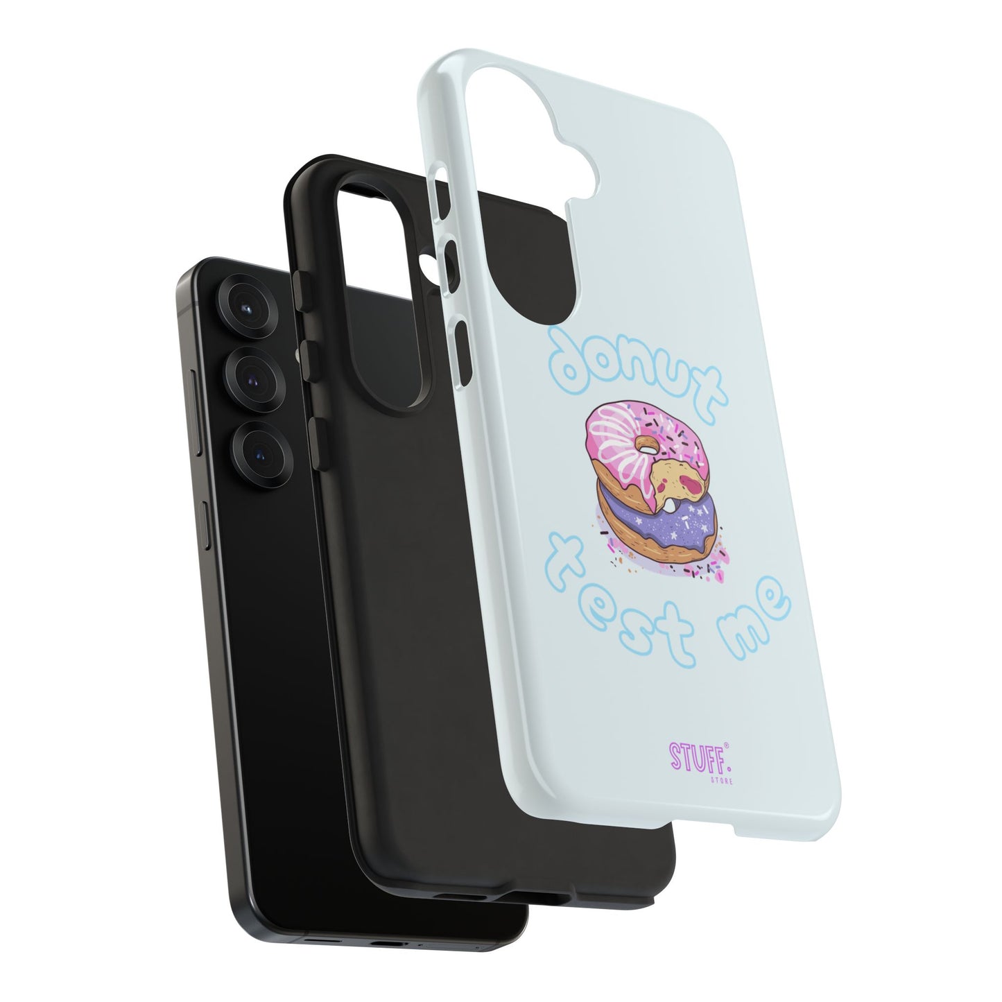 Donut Case | Coque résistante double protection avec Design de Donut