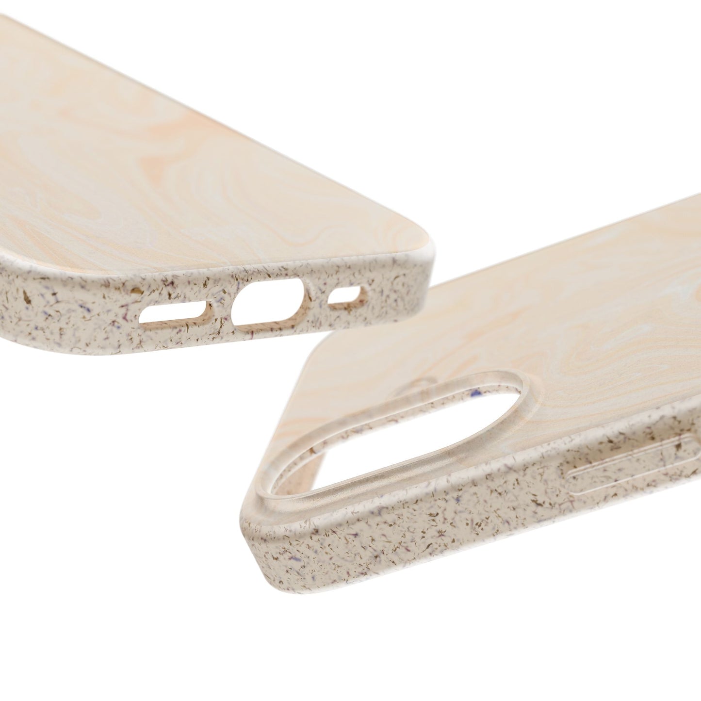 Liquid Marble Case | Coque Eco-Friendly en Bambou et Bioplastique Effet Marbré - Disponible avec Emballage Cadeau