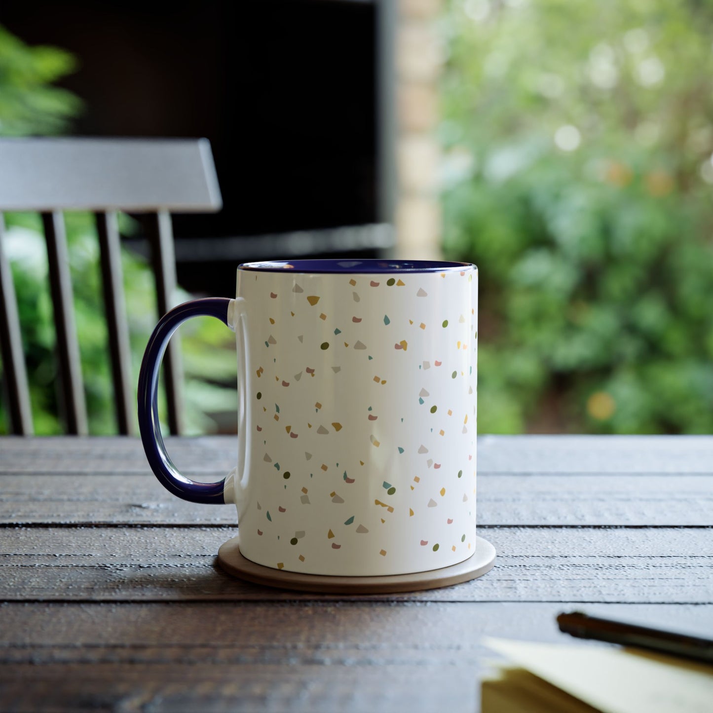 but first, coffee two-tone coffee mug
