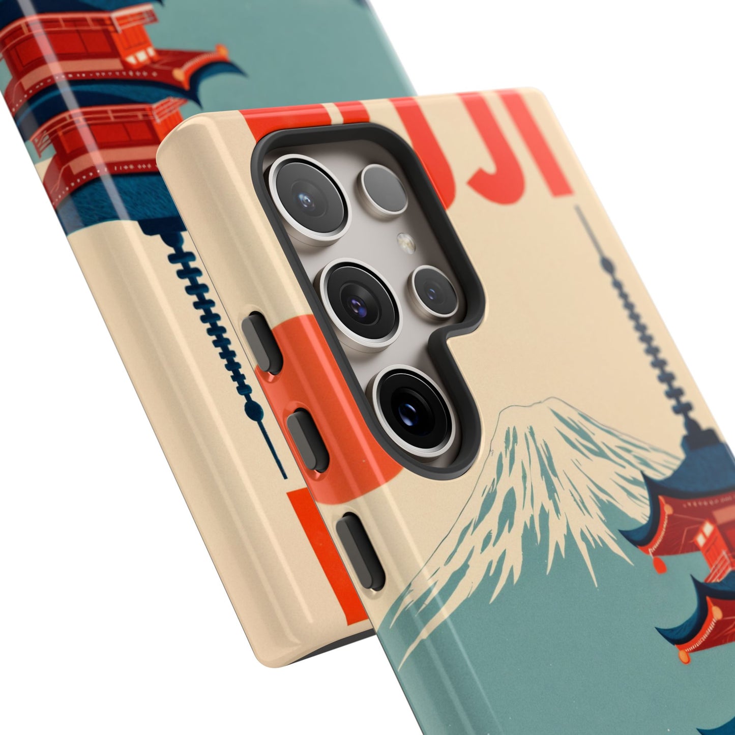Fuji Case | Durable double protection case with Mount Fuji design