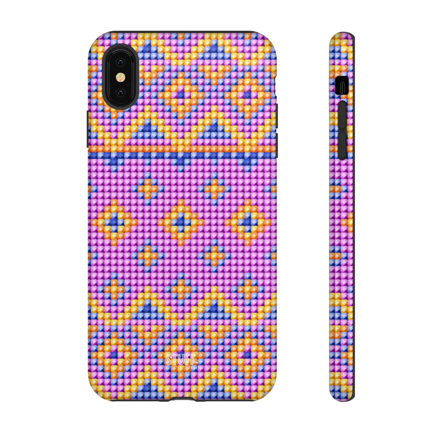 Bohemian Gems Case | Coque résistante double protection anti-choc