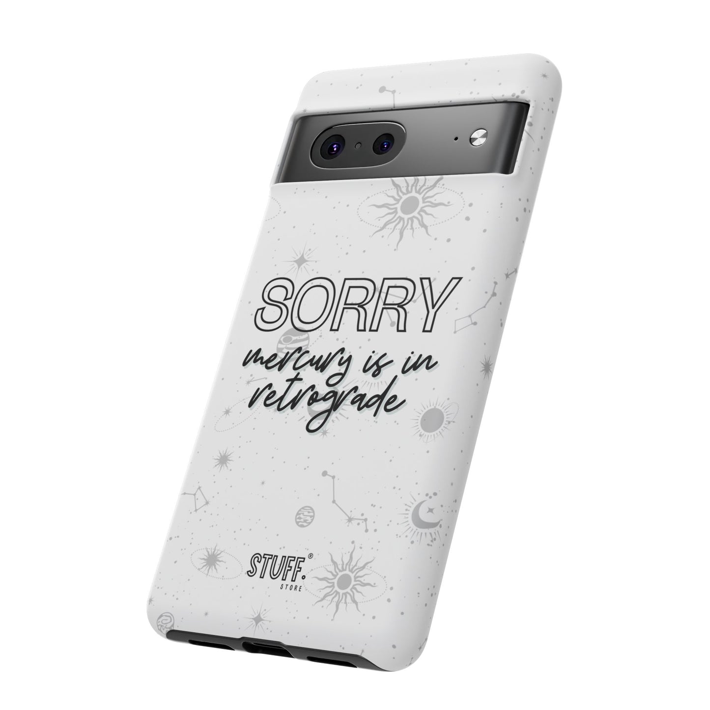 mercury in retrograde tough phone case