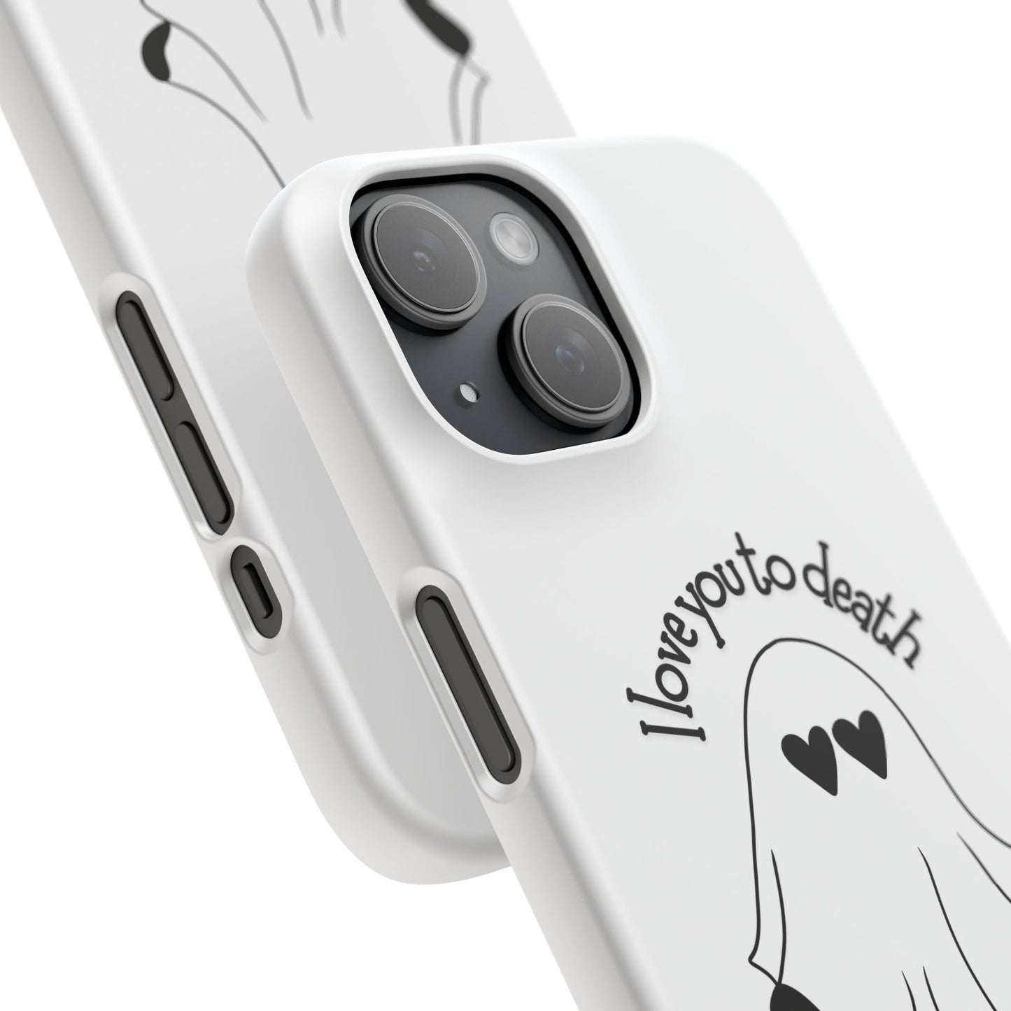 I Love You to Death | Coque snap légère et résistante
