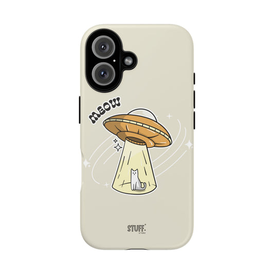 UFO Case | Coque résistante double protection avec Design OVNI fun