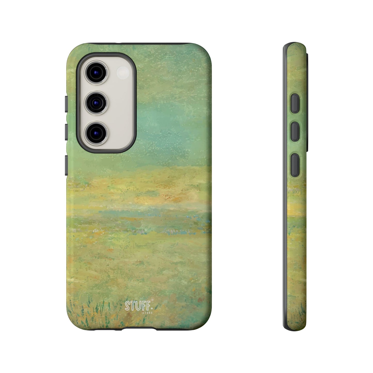 Summer Garden | coque résistante double protection inspiration Monet