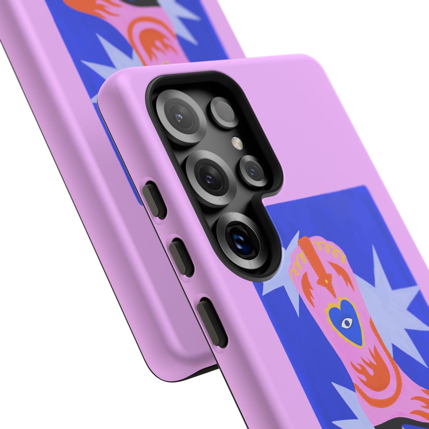 Cowgirl Case | Cose résistante double protection avec Design Western