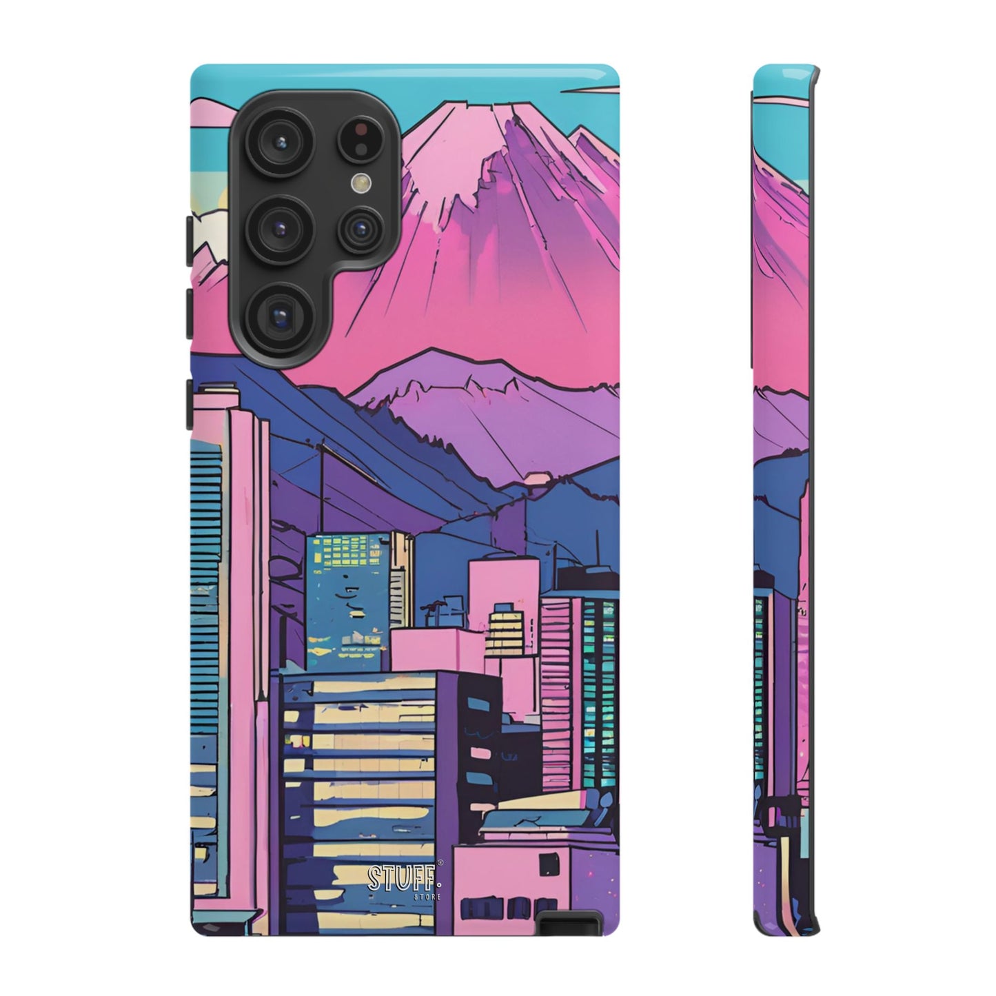 Fuji Sunset | Coque résistante anti-choc avec Design Inspiré du Japon