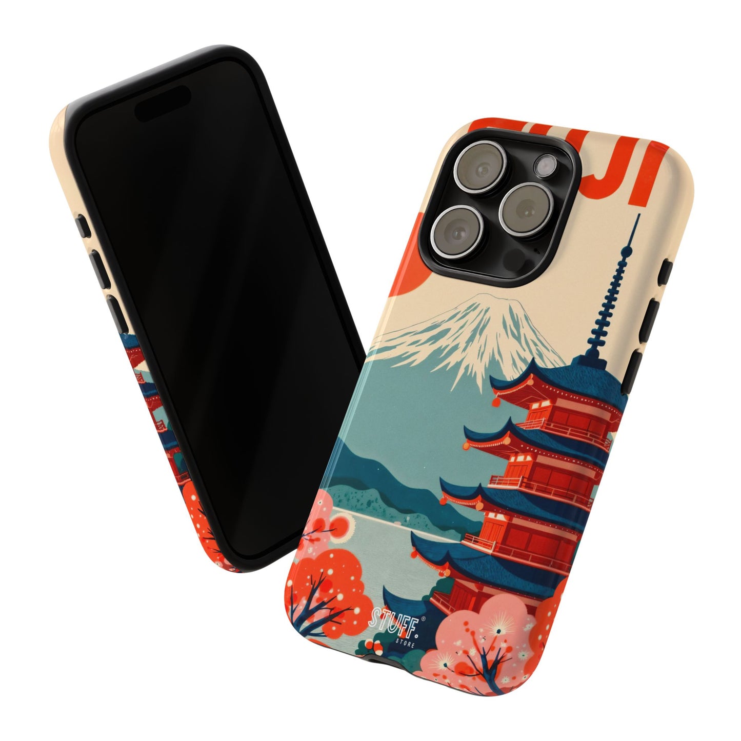 Fuji Case | Durable double protection case with Mount Fuji design