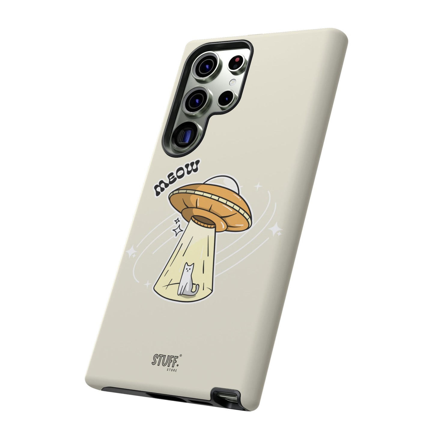 UFO Case | Coque résistante double protection avec Design OVNI fun