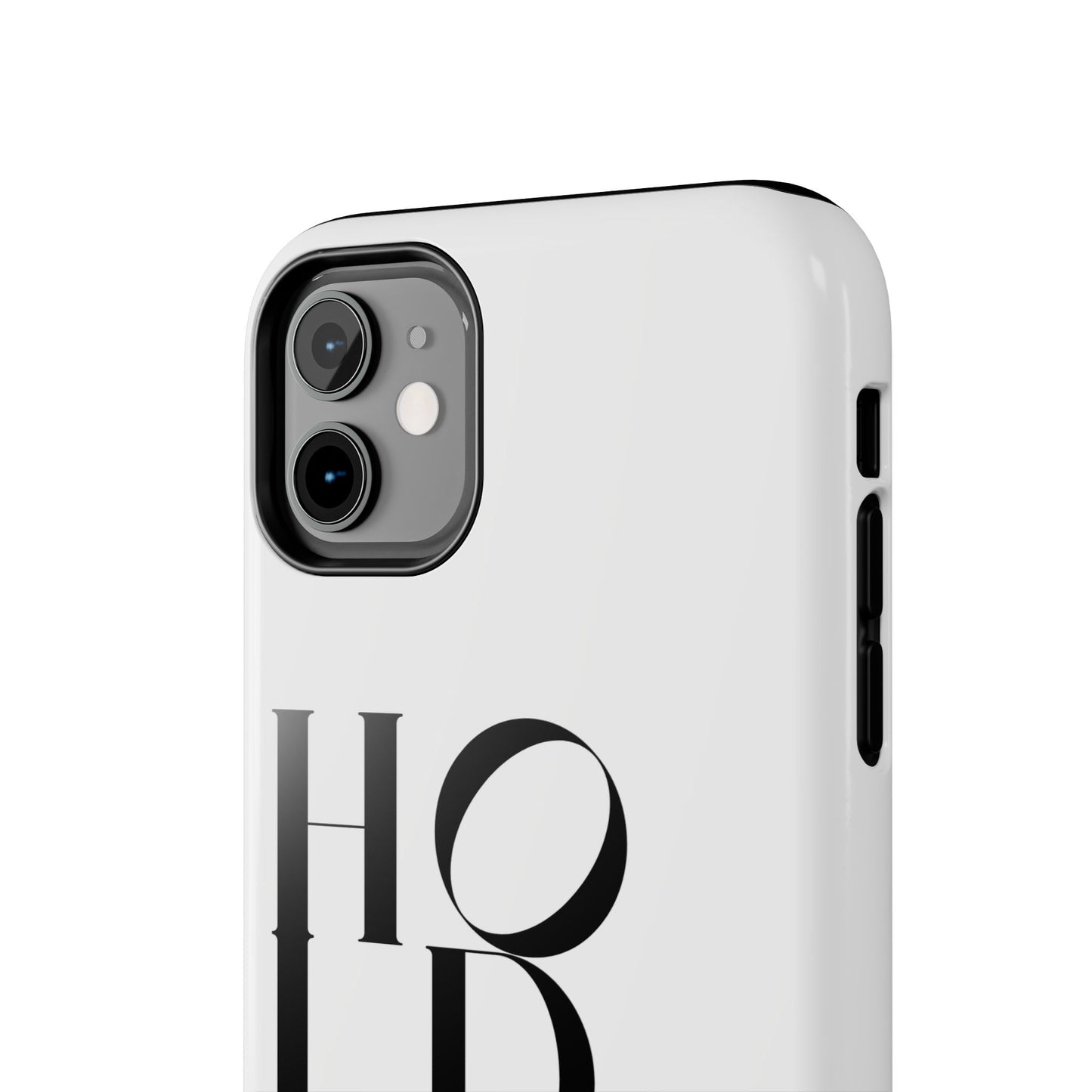 Hold Me | Coque résistante et durable avec Design épuré Monochrome