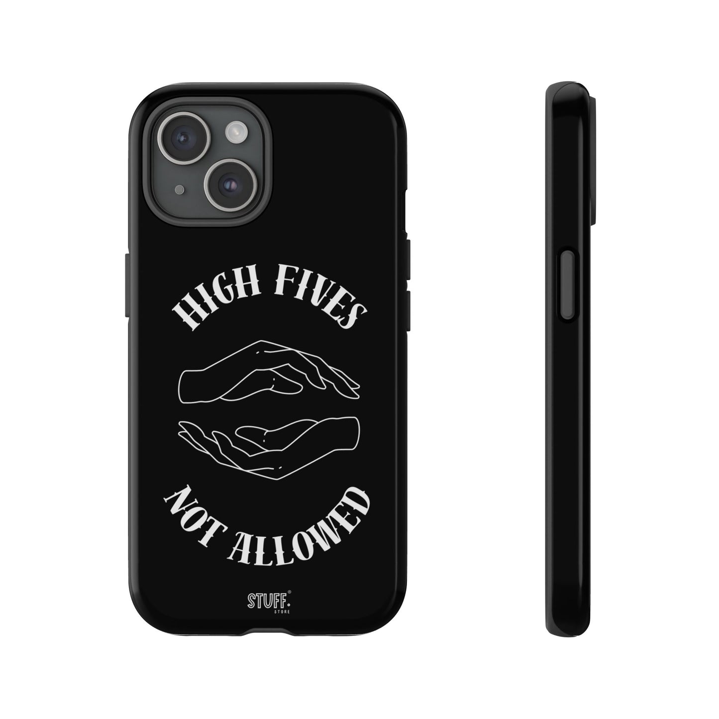 No High Fives Case | Coque légère et résistante – Design affirmé & minimaliste