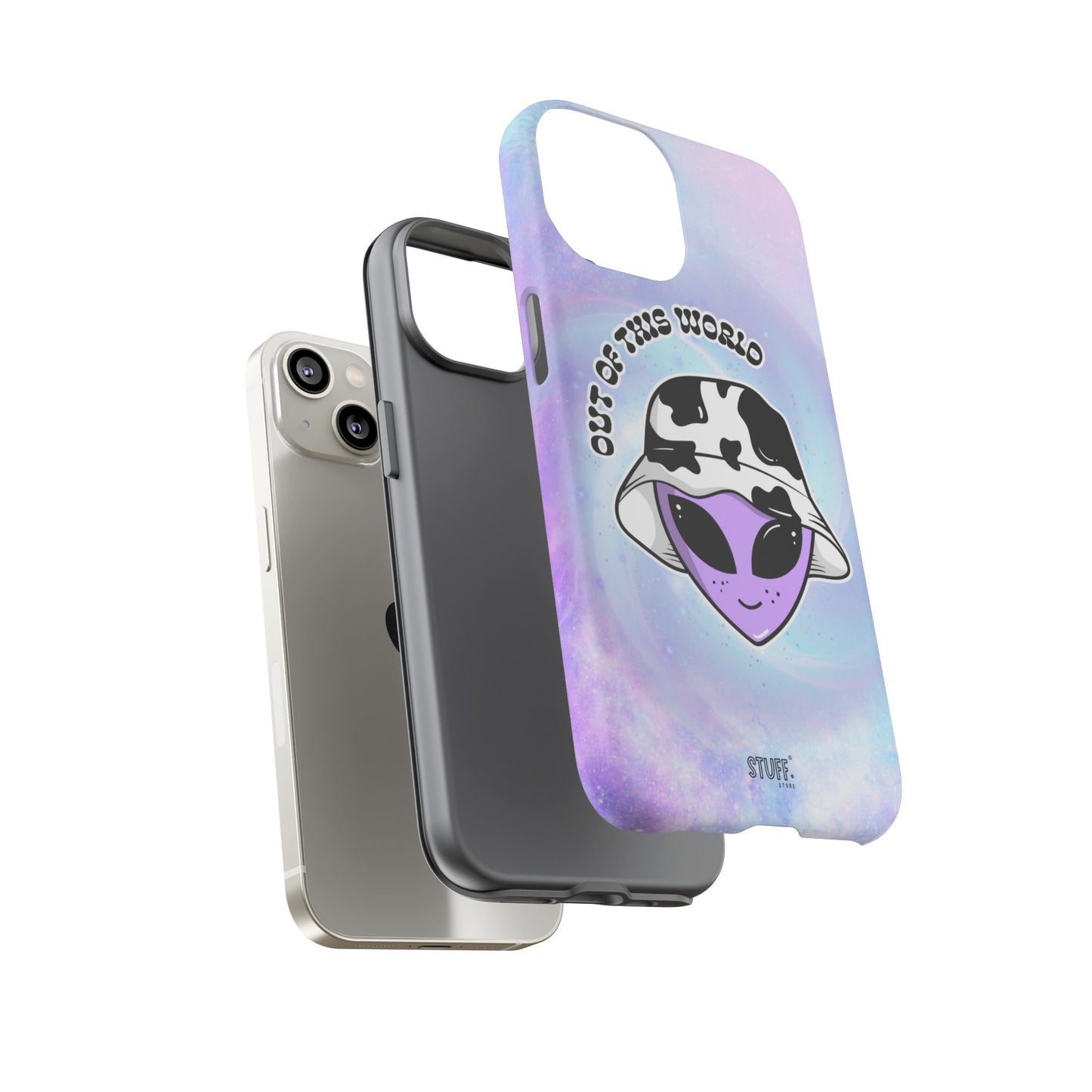 Otherworldly Case | Coque résistante anti-choc avec Alien Aesthetic