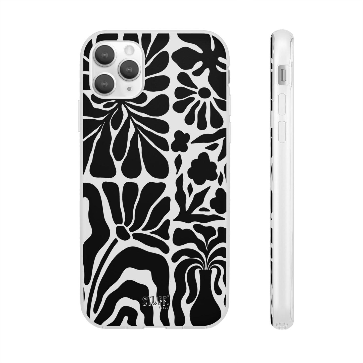 Botanical Bliss Case | Coque flexible et légère avec Motif Botanique