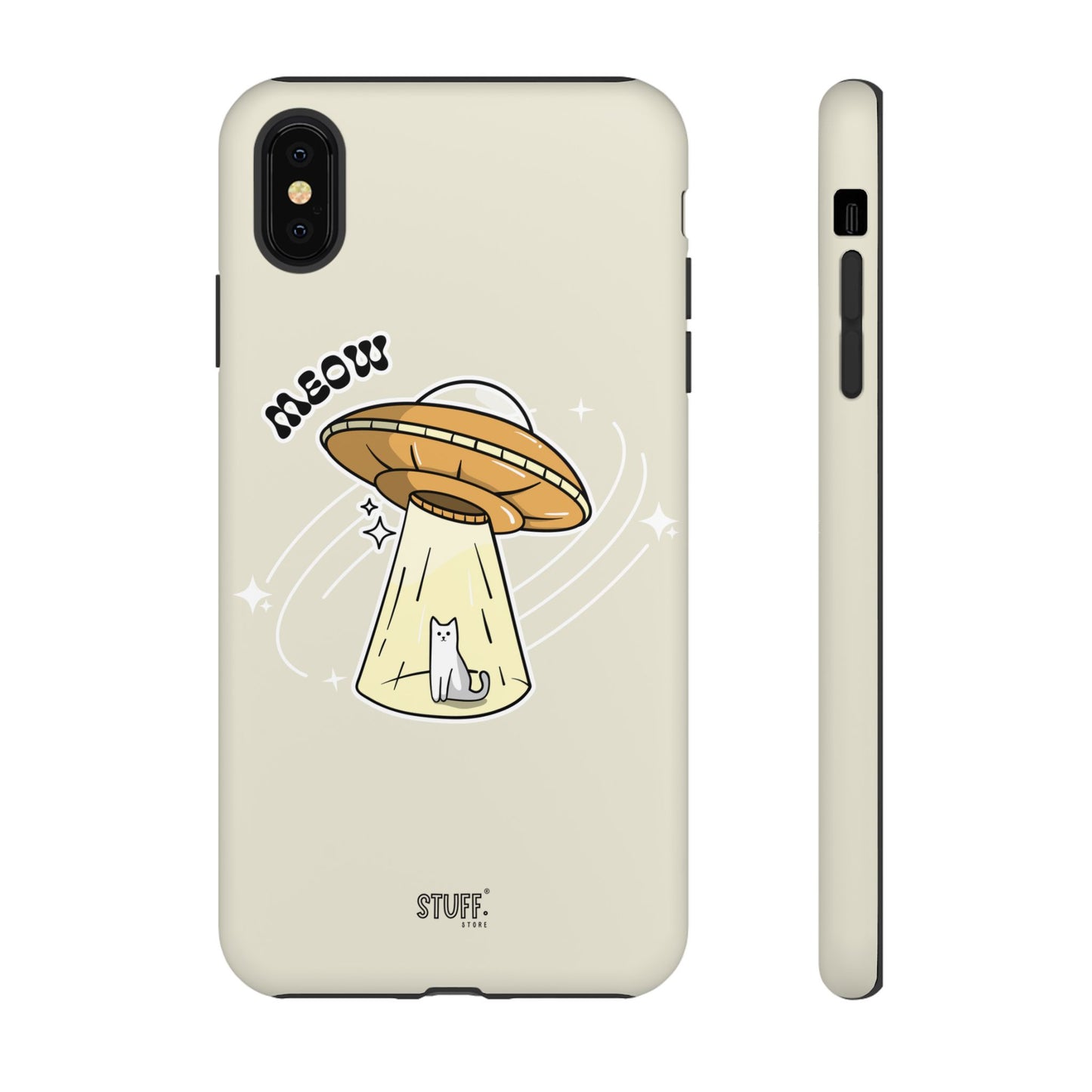 UFO Case | Coque résistante double protection avec Design OVNI fun