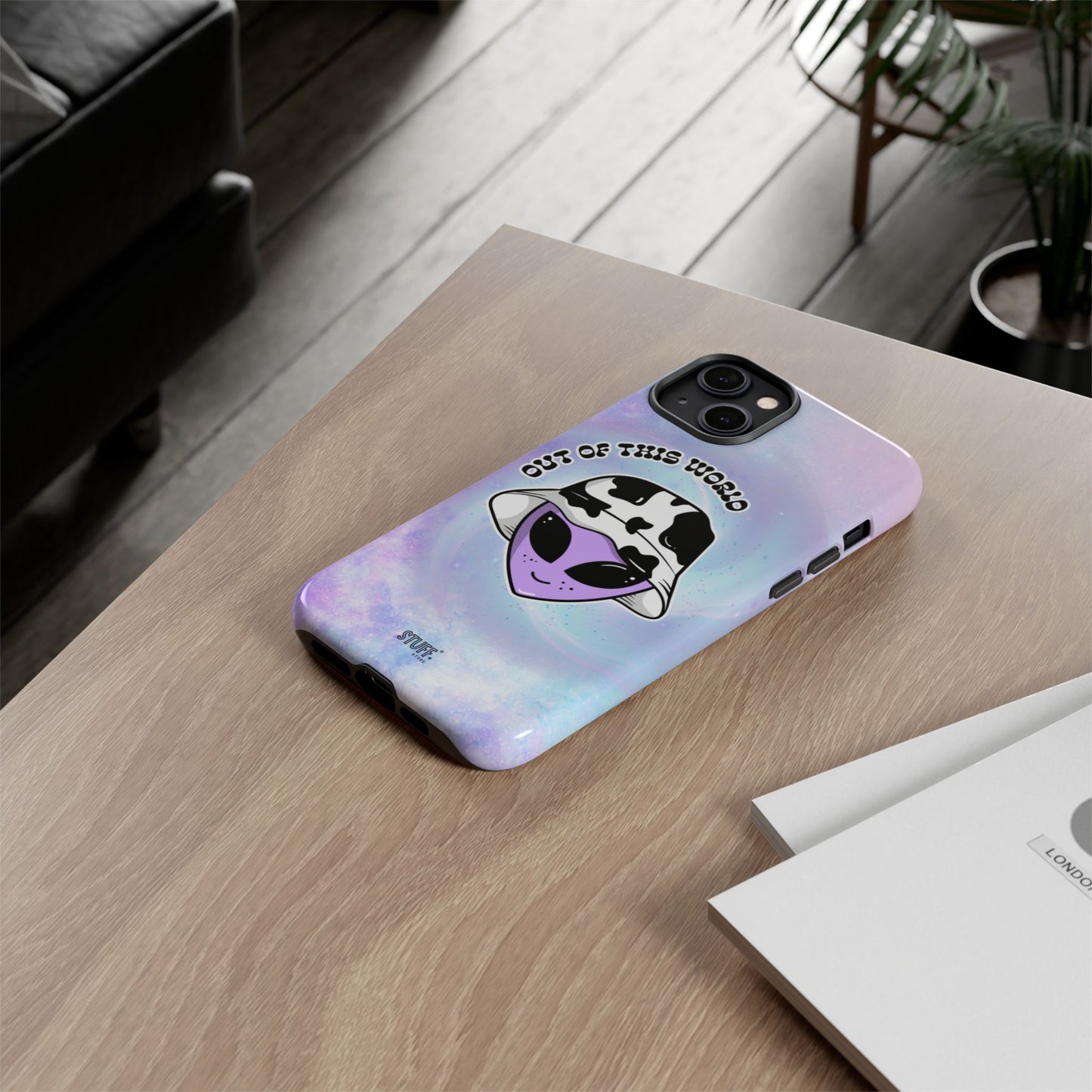 Otherworldly Case | Coque résistante anti-choc avec Alien Aesthetic