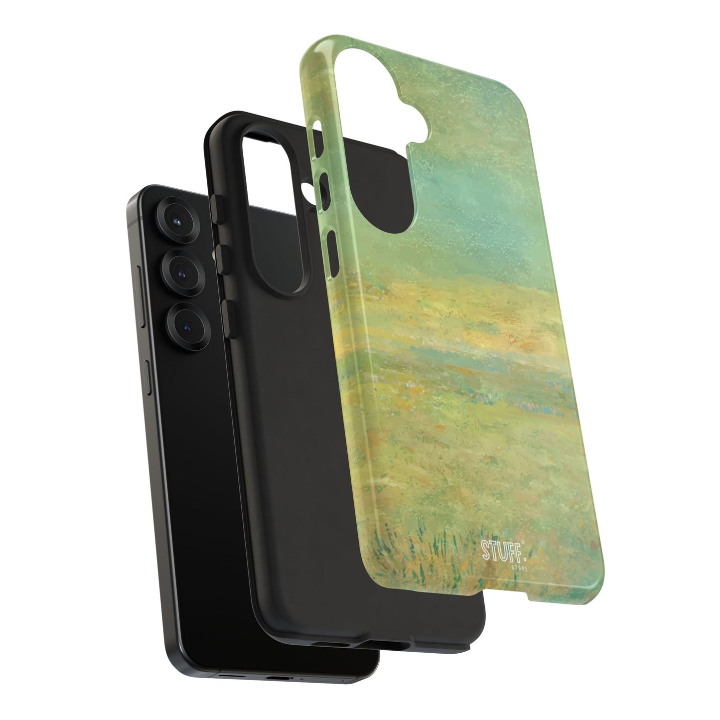 Summer Garden | coque résistante double protection inspiration Monet