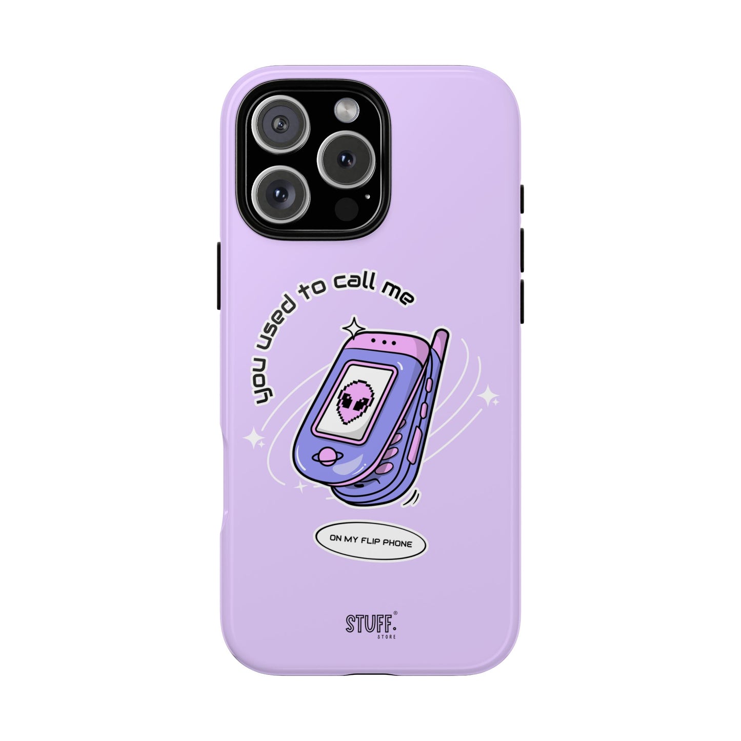 Flip Phone Case | Coque résistante double protection avec Design Y2K