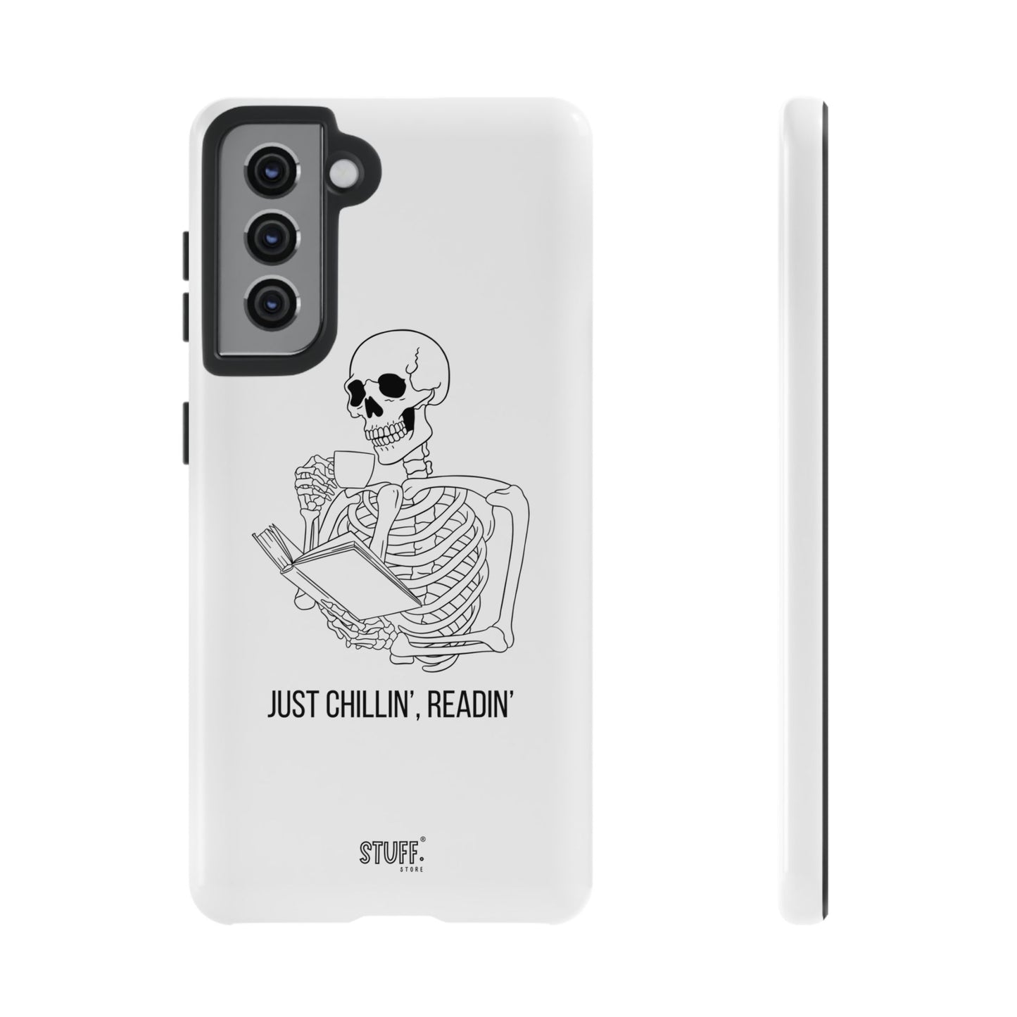 Chillin' Case | Coque résistante double protection avec phrase drôle