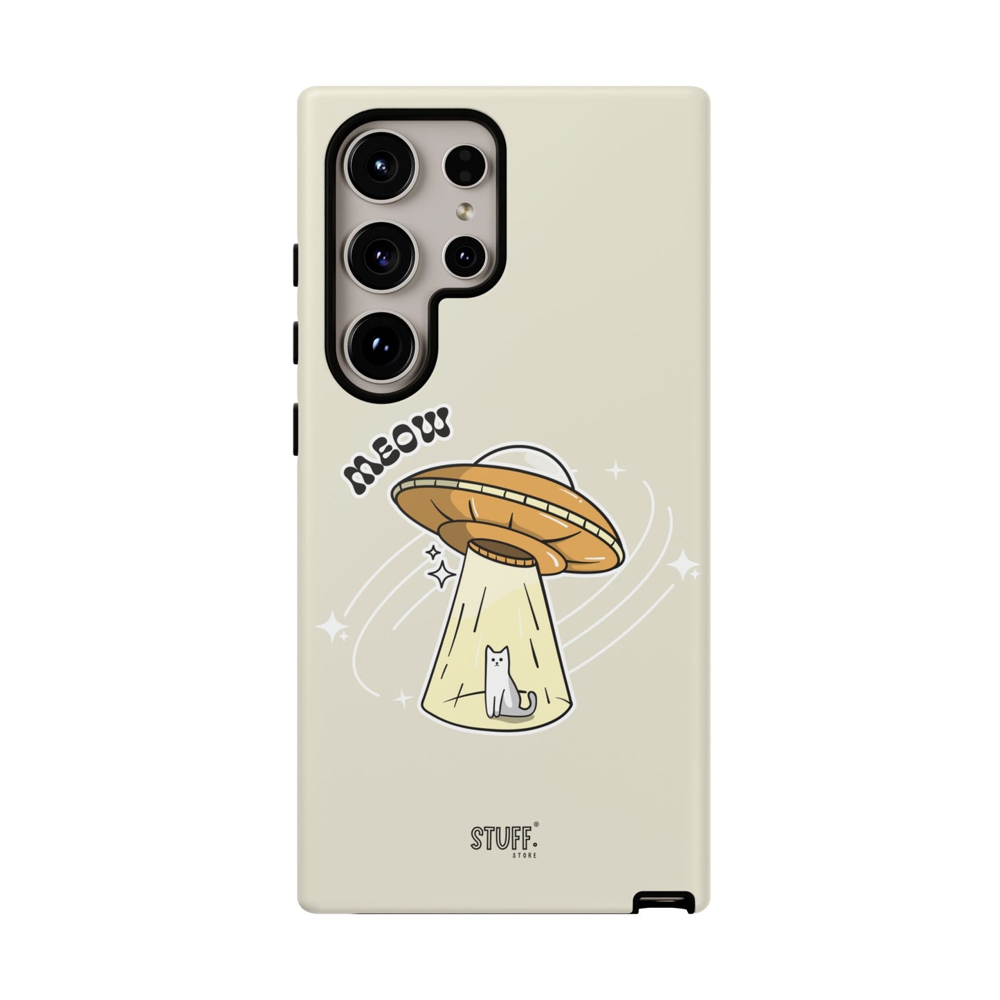 UFO Case | Coque résistante double protection avec Design OVNI fun