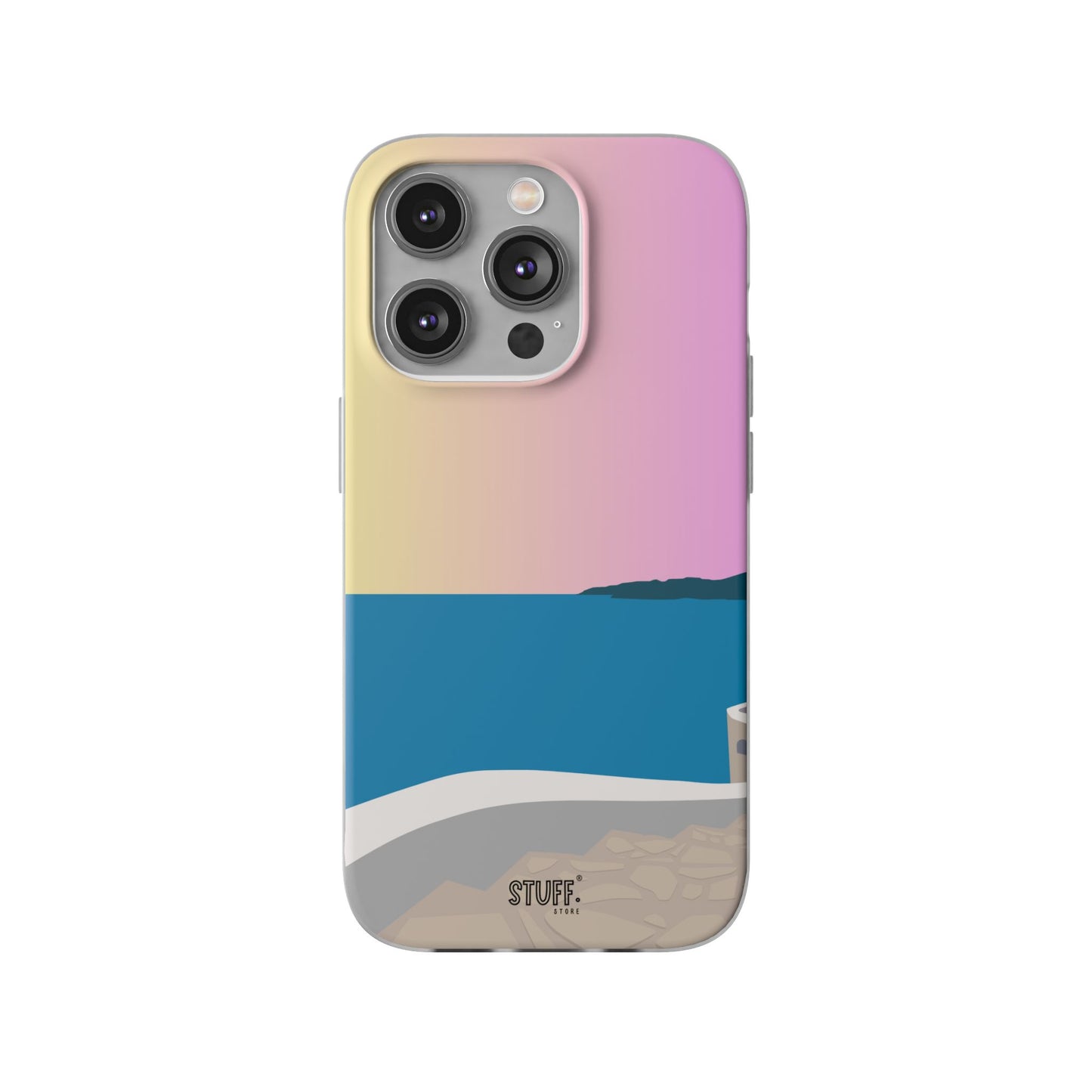 Greek Sunset | coque flexible et légère