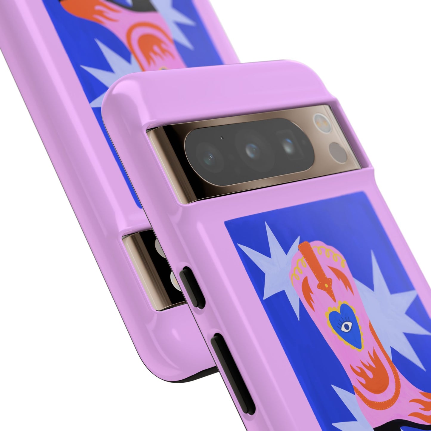 Cowgirl Case | Cose résistante double protection avec Design Western