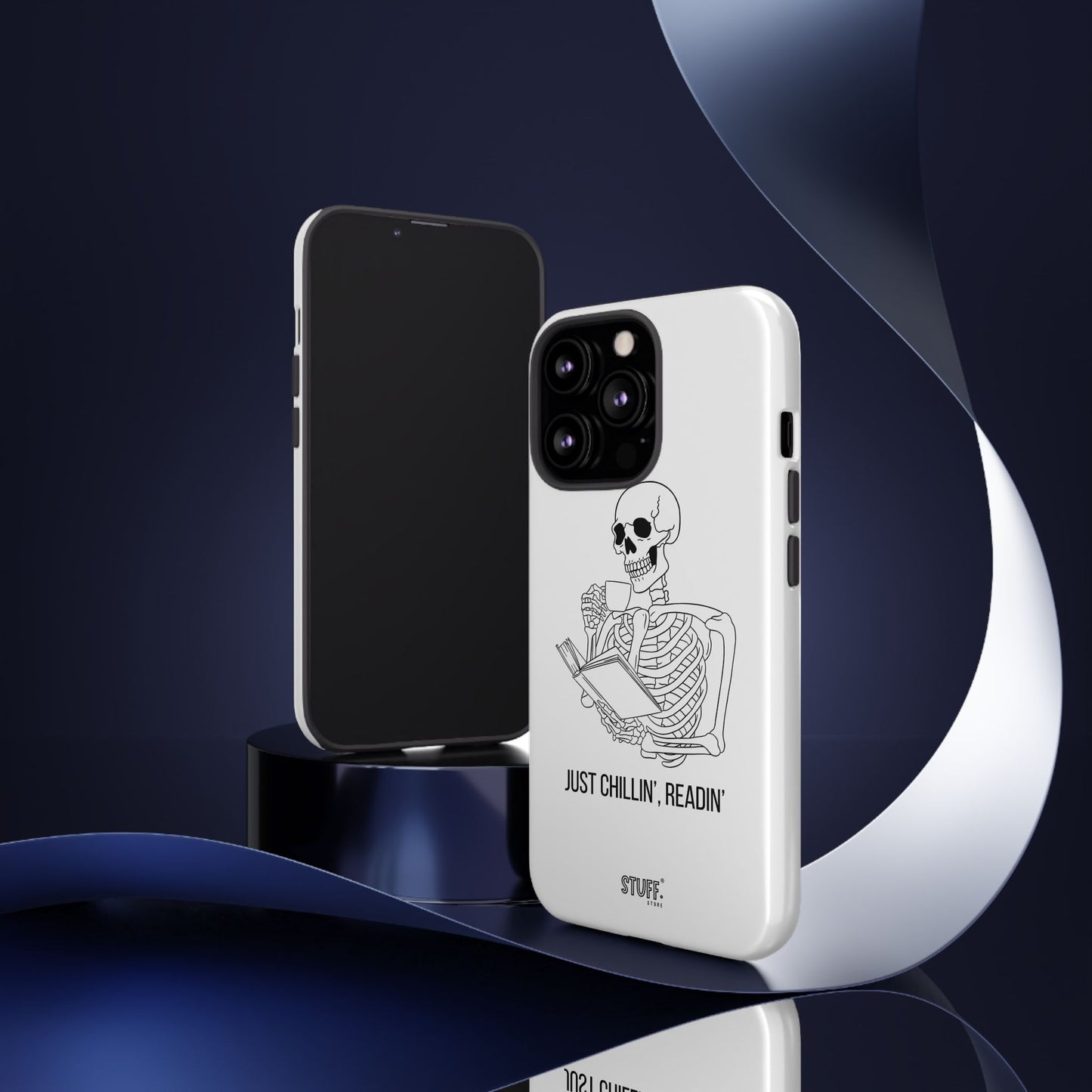 Chillin' Case | Coque résistante double protection avec phrase drôle