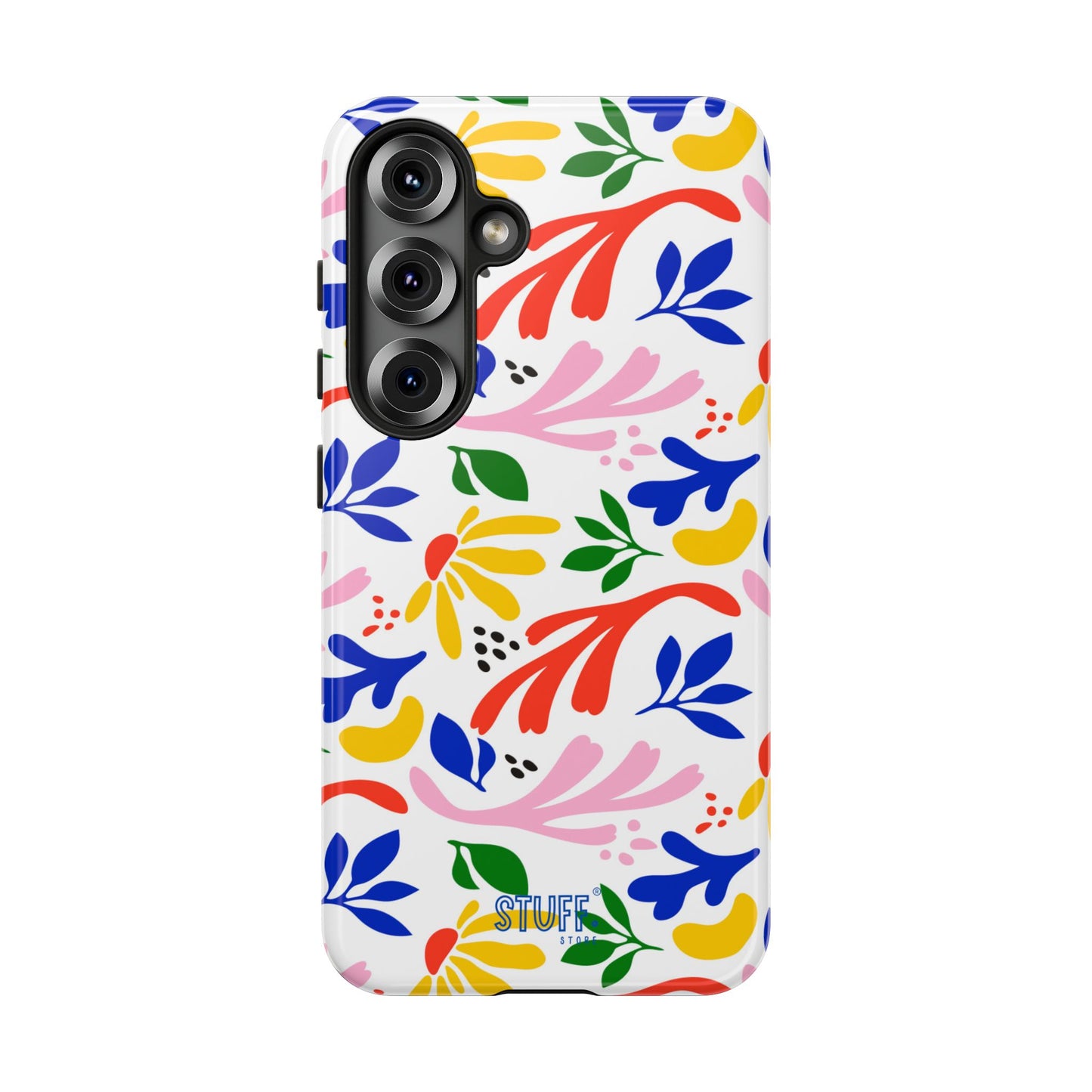Folly Case | Coque résistante double protection - Design Floral inspiration Matisse