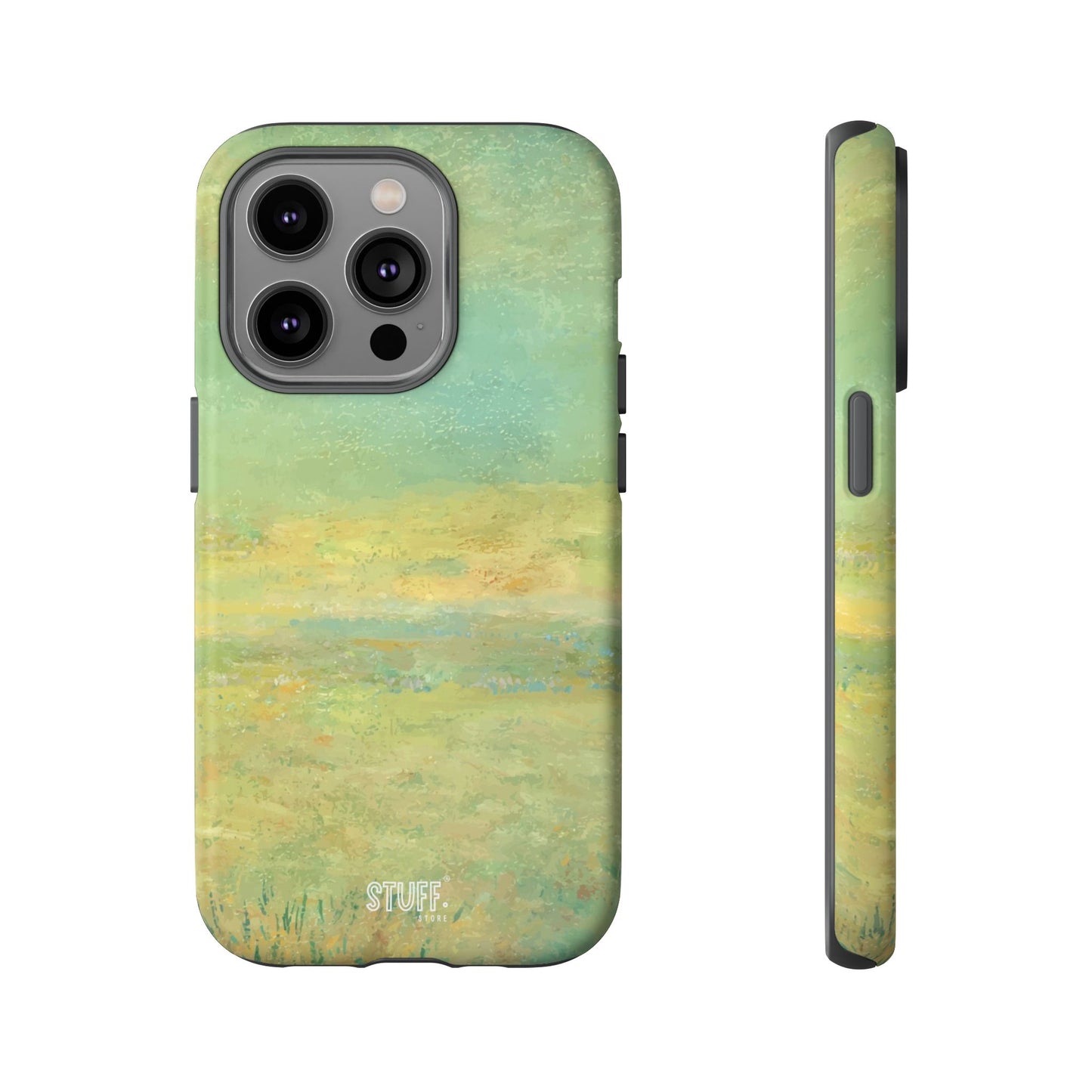 Summer Garden | coque résistante double protection inspiration Monet