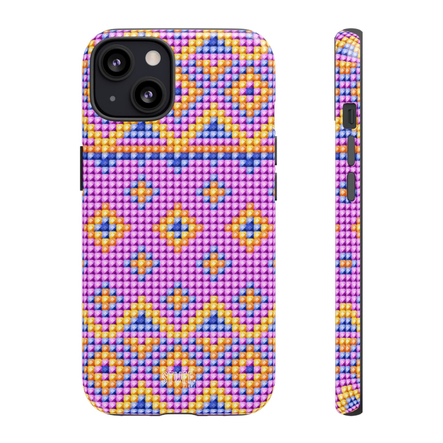 Bohemian Gems Case | Coque résistante double protection anti-choc