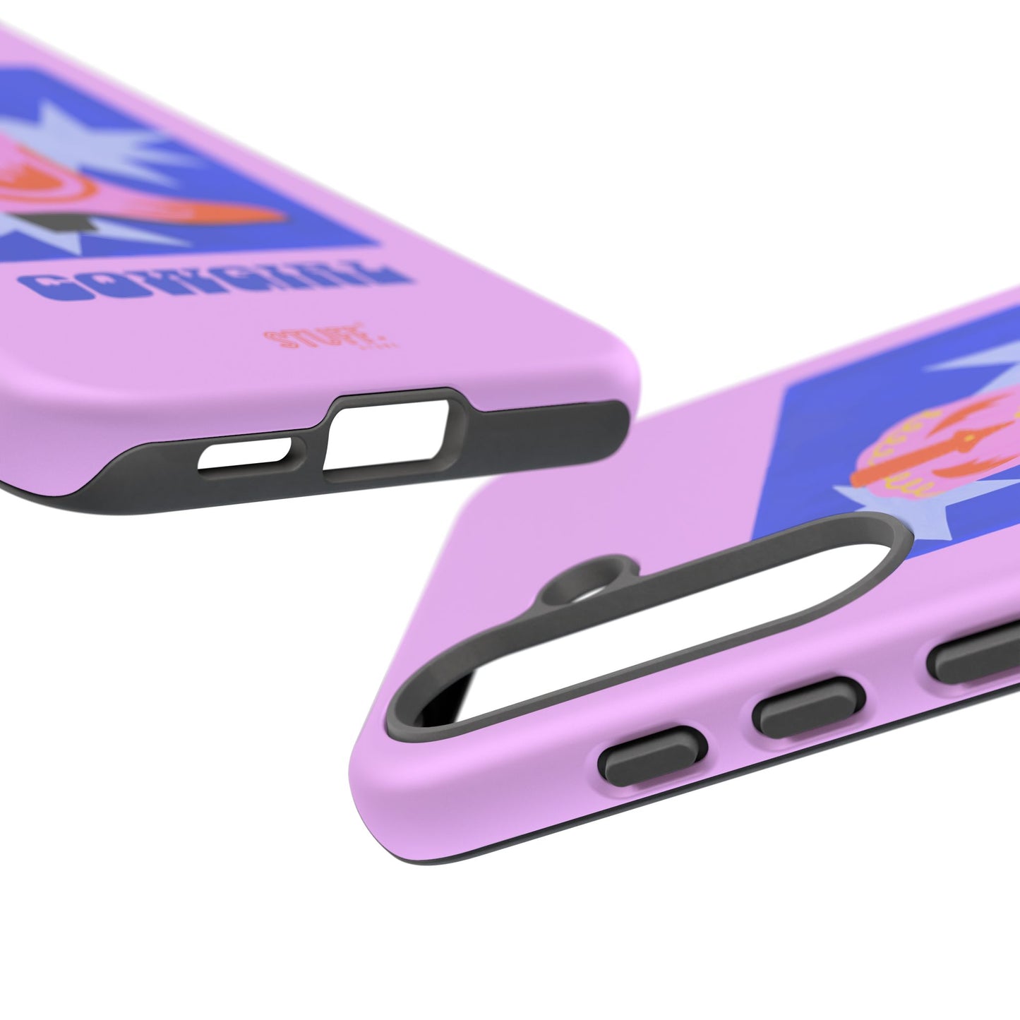 Cowgirl Case | Cose résistante double protection avec Design Western