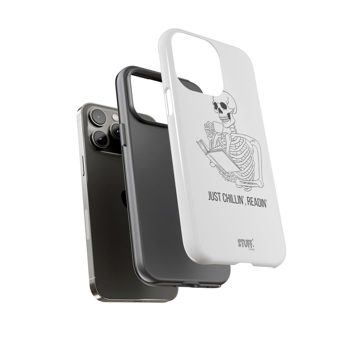Chillin' Case | Coque résistante double protection avec phrase drôle