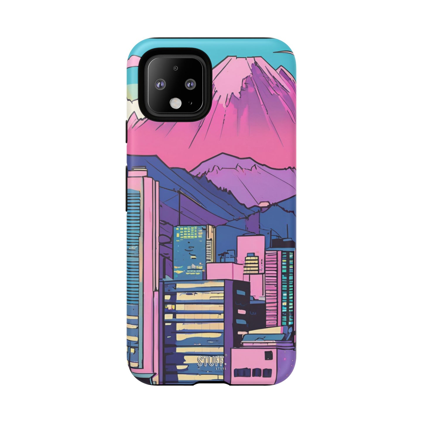 Fuji Sunset | Coque résistante anti-choc avec Design Inspiré du Japon