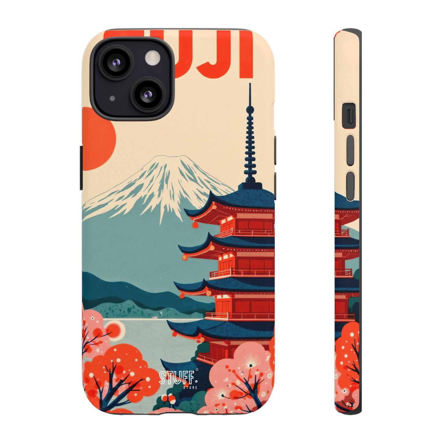 Fuji Case | Durable double protection case with Mount Fuji design