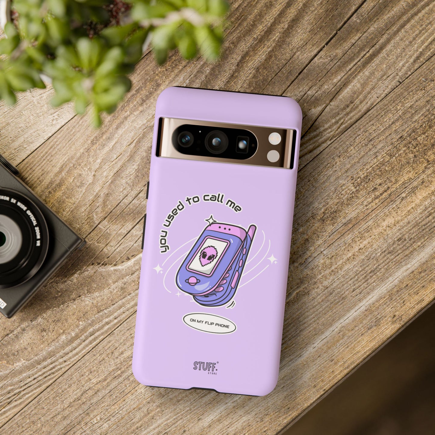 Flip Phone Case | Coque résistante double protection avec Design Y2K