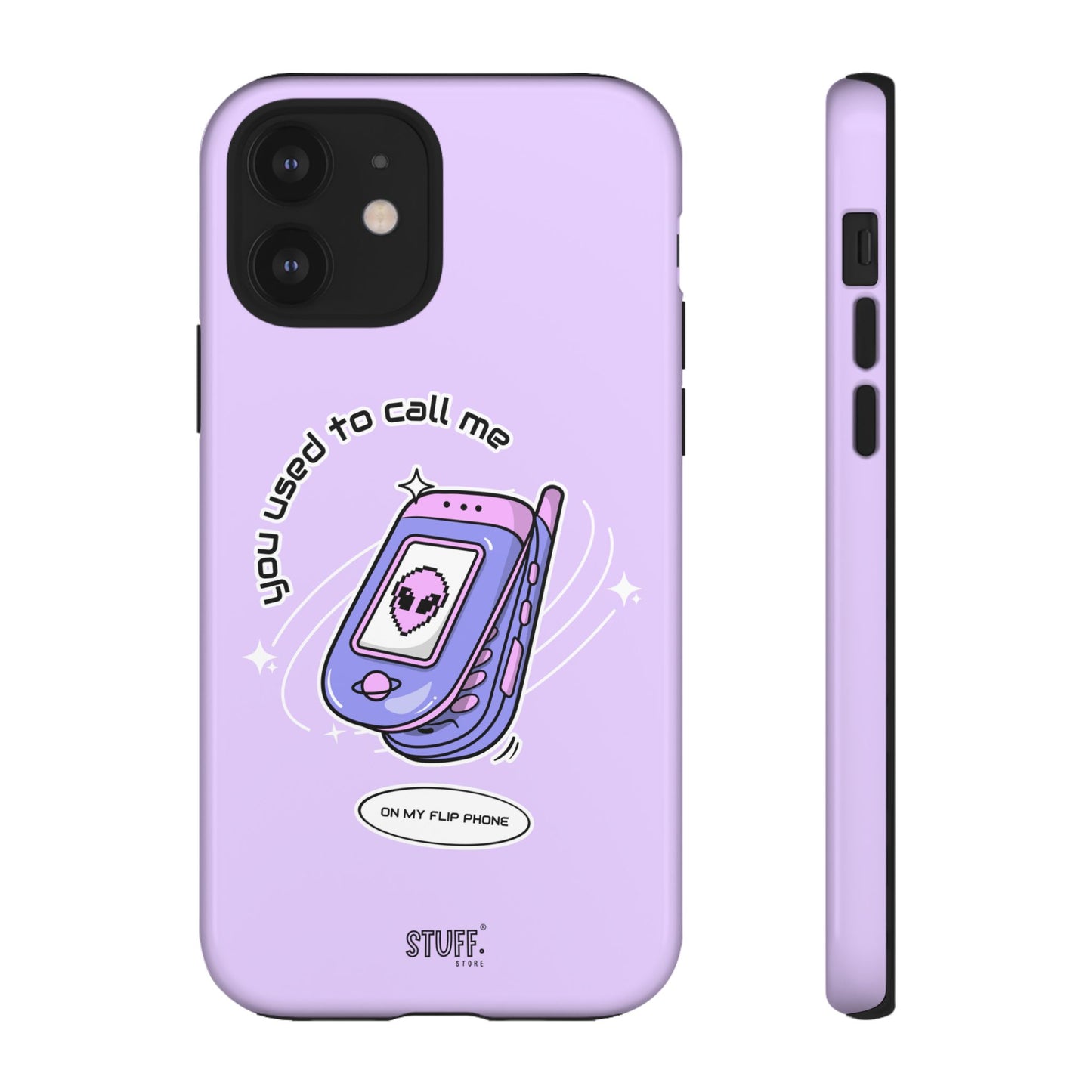 Flip Phone Case | Coque résistante double protection avec Design Y2K