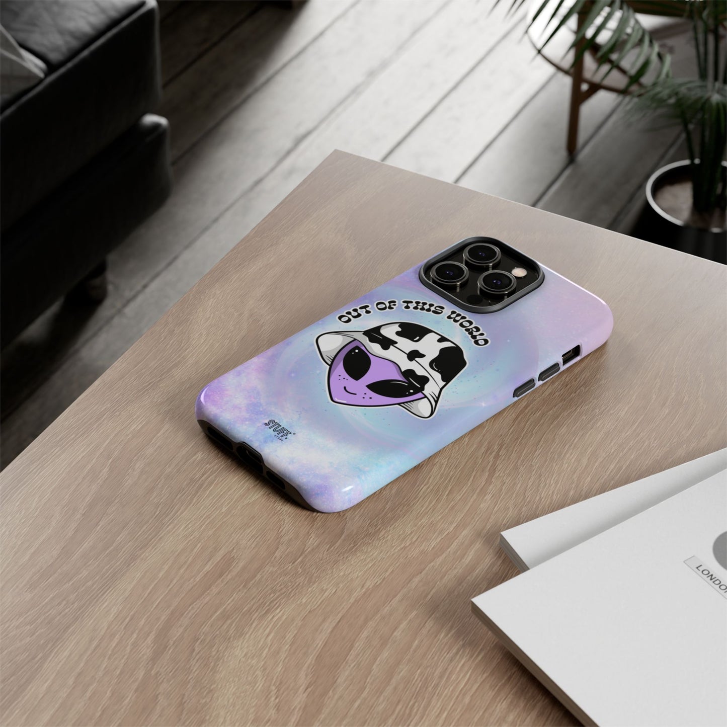 Otherworldly Case | Coque résistante anti-choc avec Alien Aesthetic