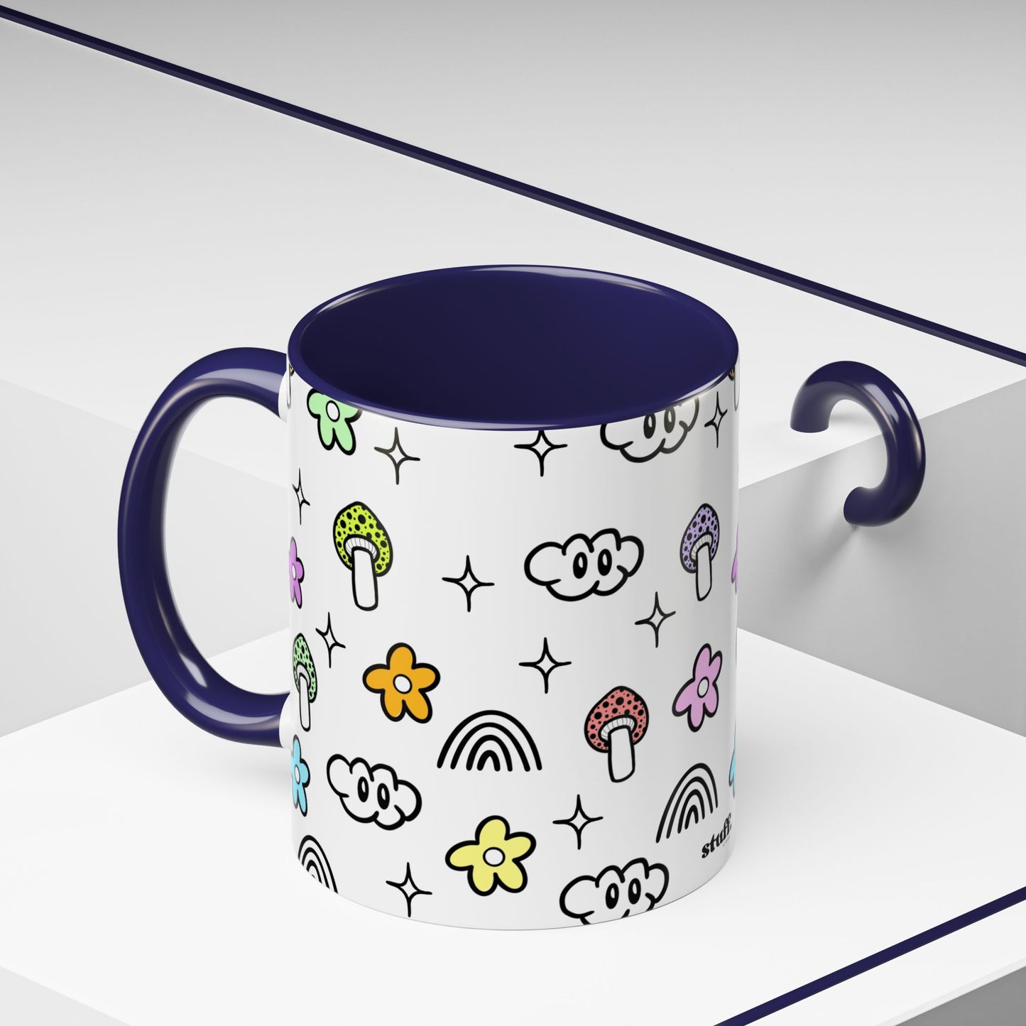 pixie two-tone mug