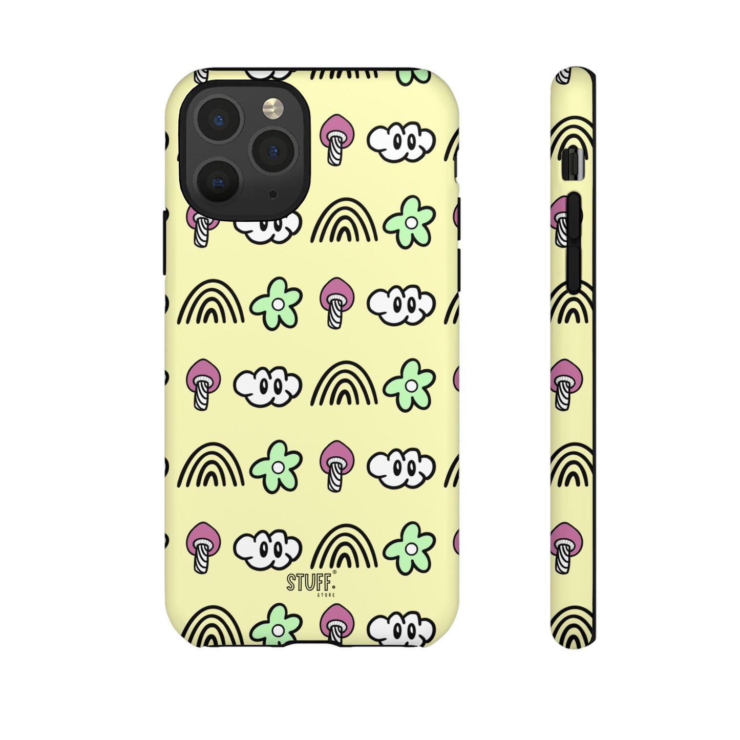 Pixie Case | Coque résistante double protection — Collection Pixie — Jaune