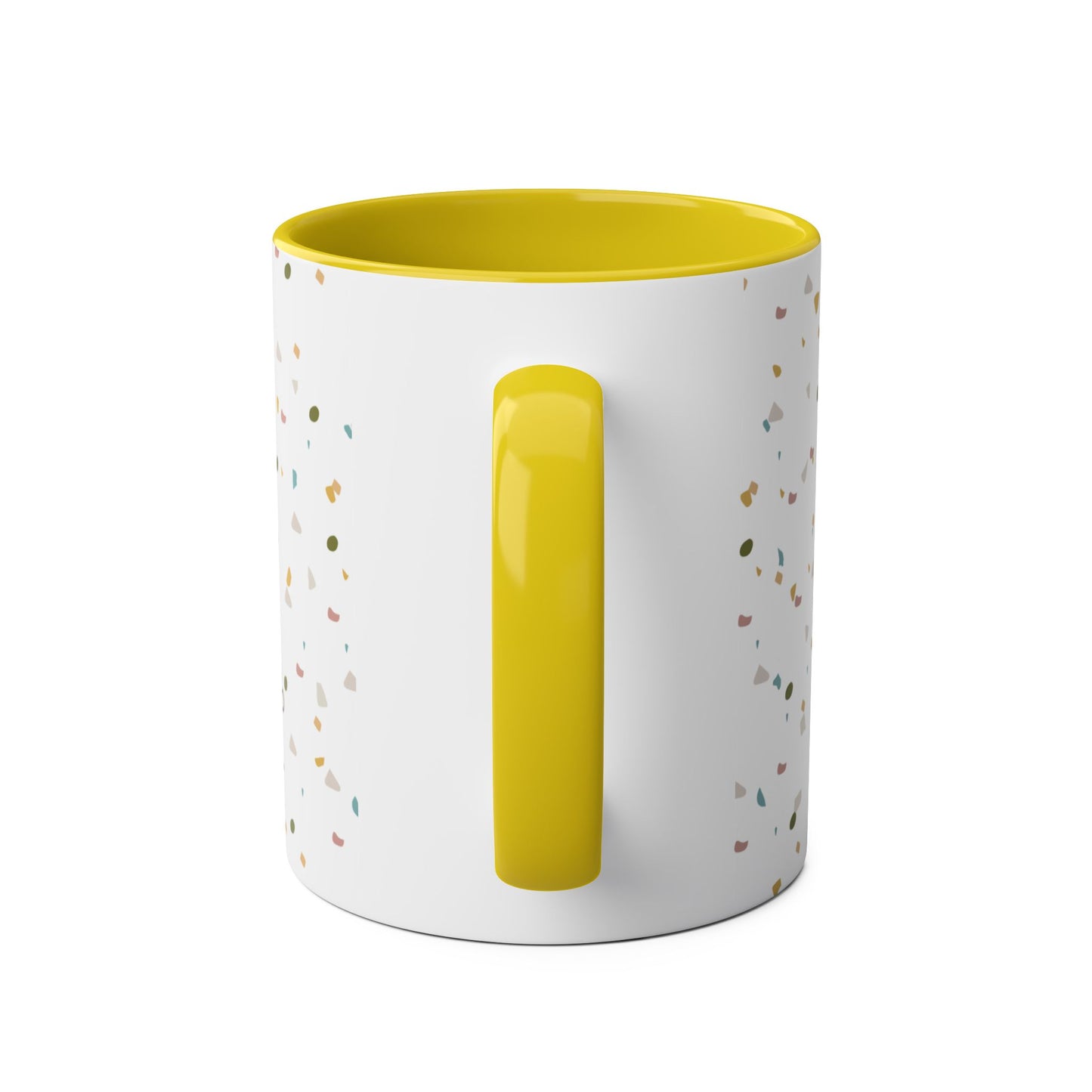 but first, coffee two-tone coffee mug