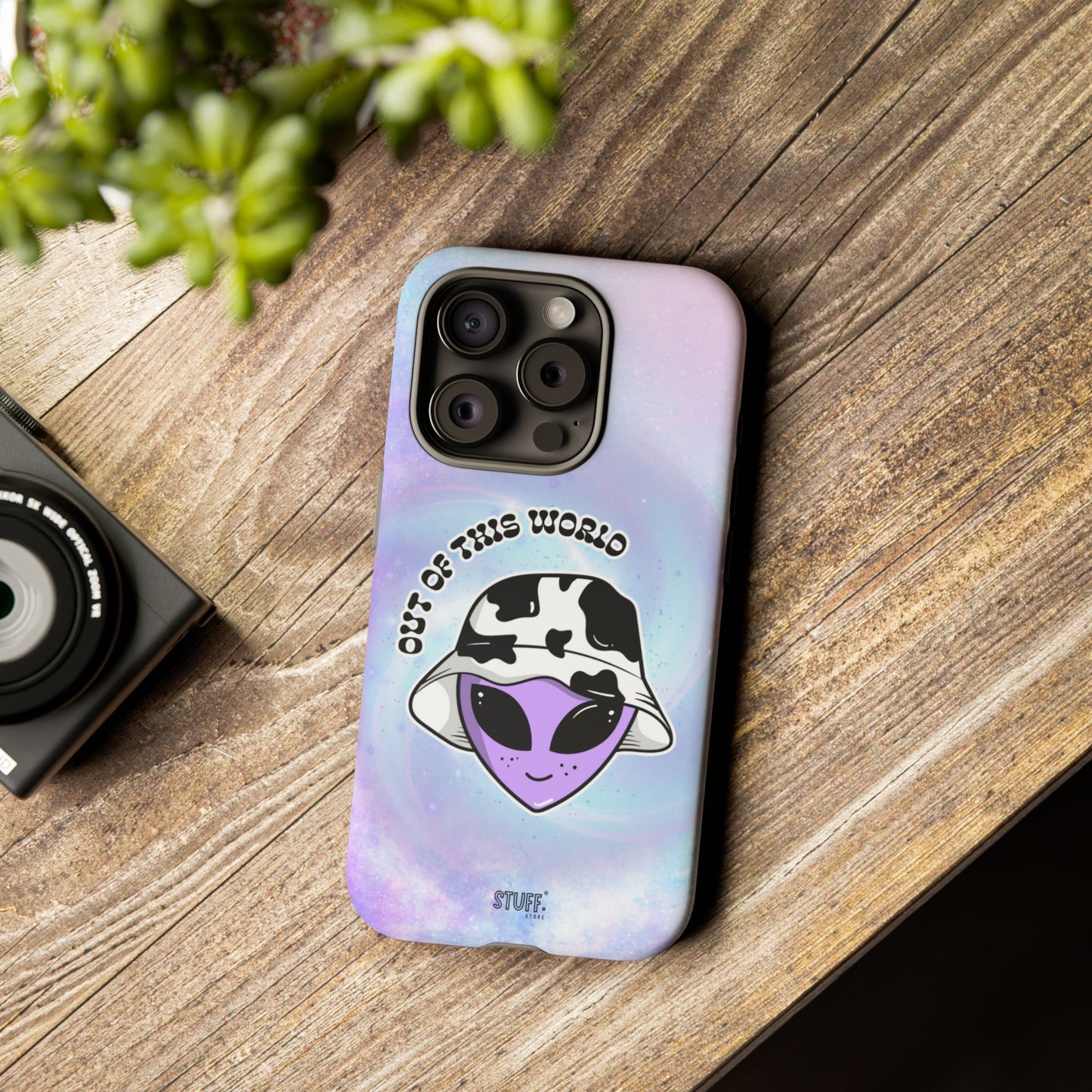 Otherworldly Case | Coque résistante anti-choc avec Alien Aesthetic