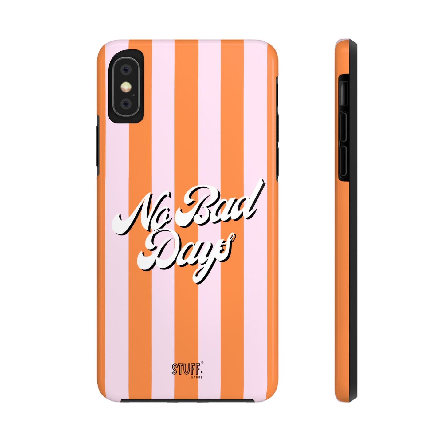 No Bad Days Case | Coque résistante double protection avec phrase positive