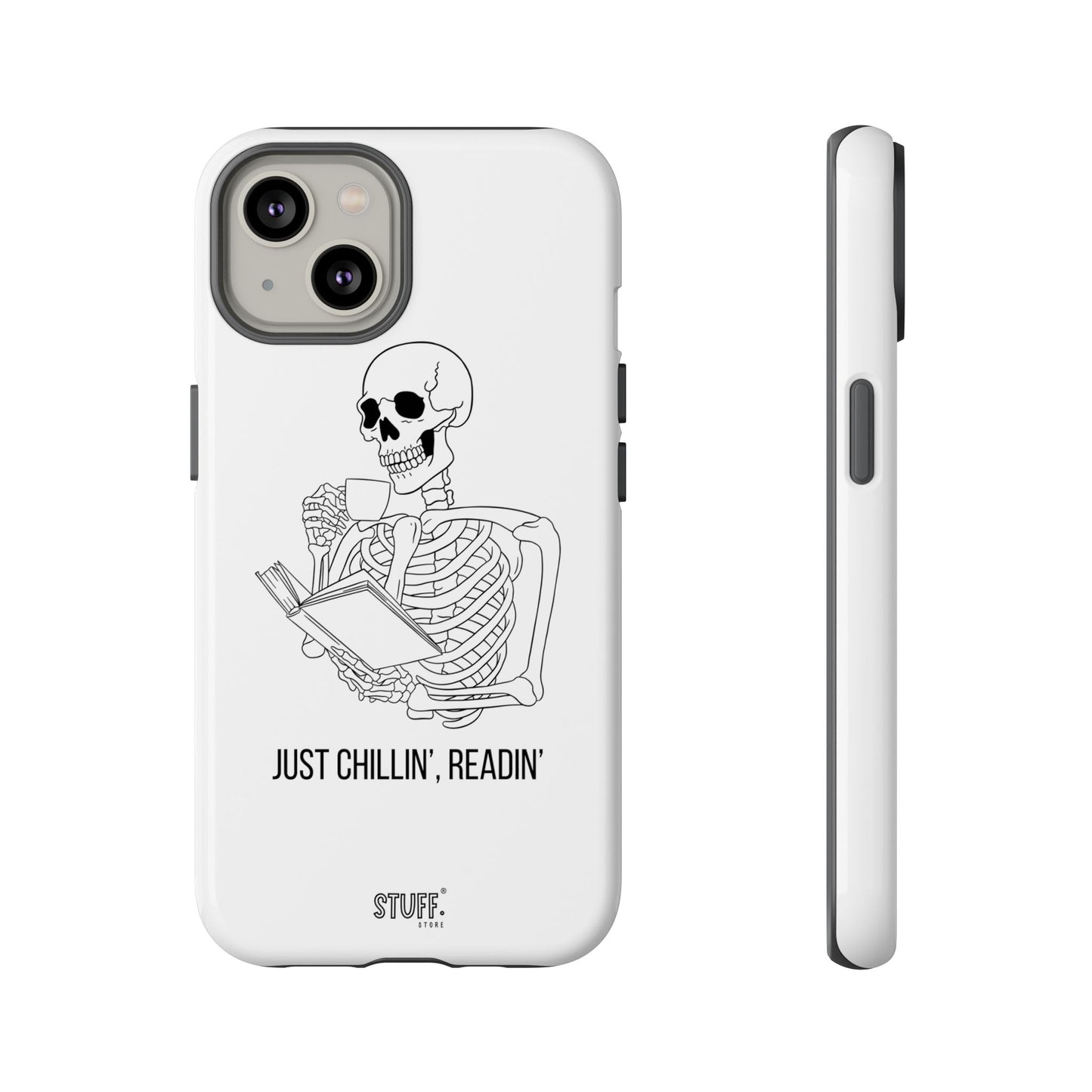 Chillin' Case | Coque résistante double protection avec phrase drôle
