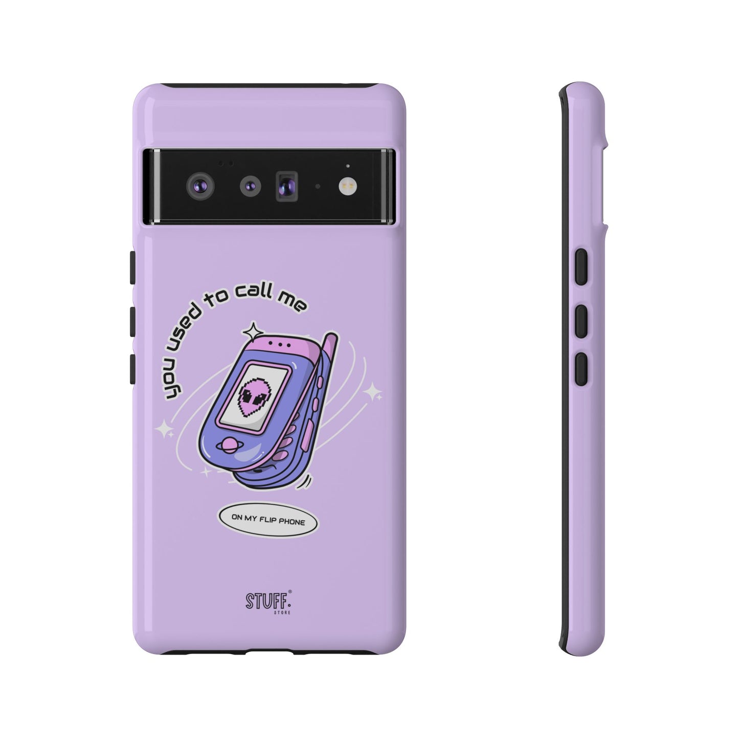 Flip Phone Case | Coque résistante double protection avec Design Y2K