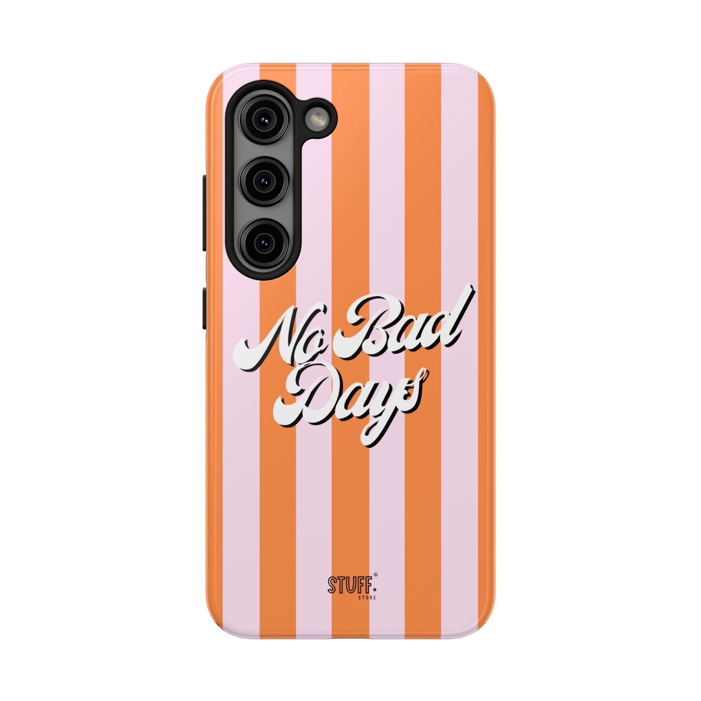 No Bad Days Case | Coque résistante double protection avec phrase positive