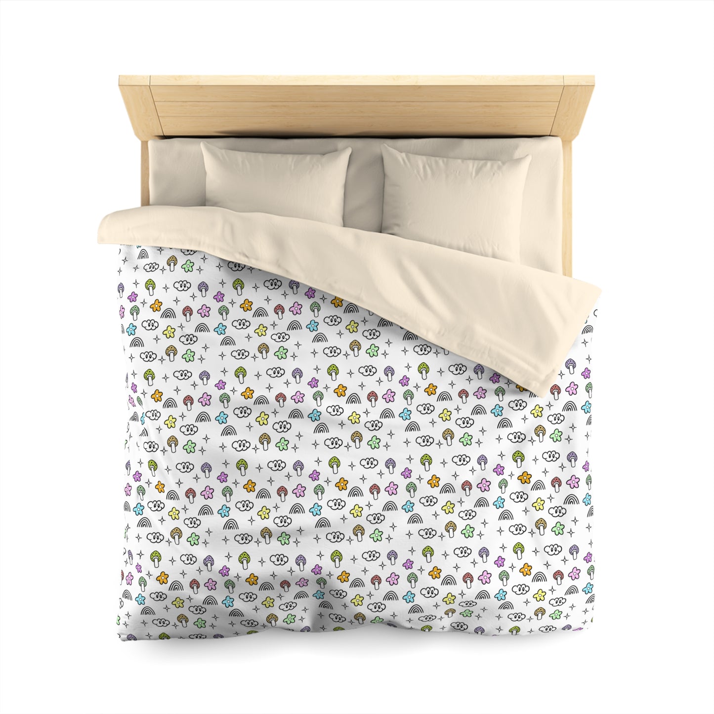 pixie microfiber duvet cover