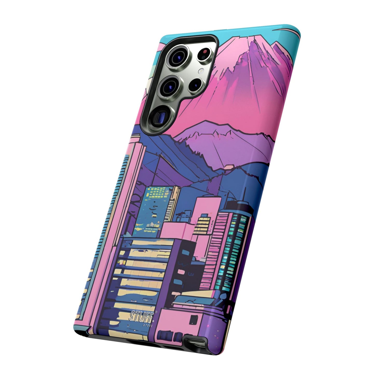 Fuji Sunset | Coque résistante anti-choc avec Design Inspiré du Japon