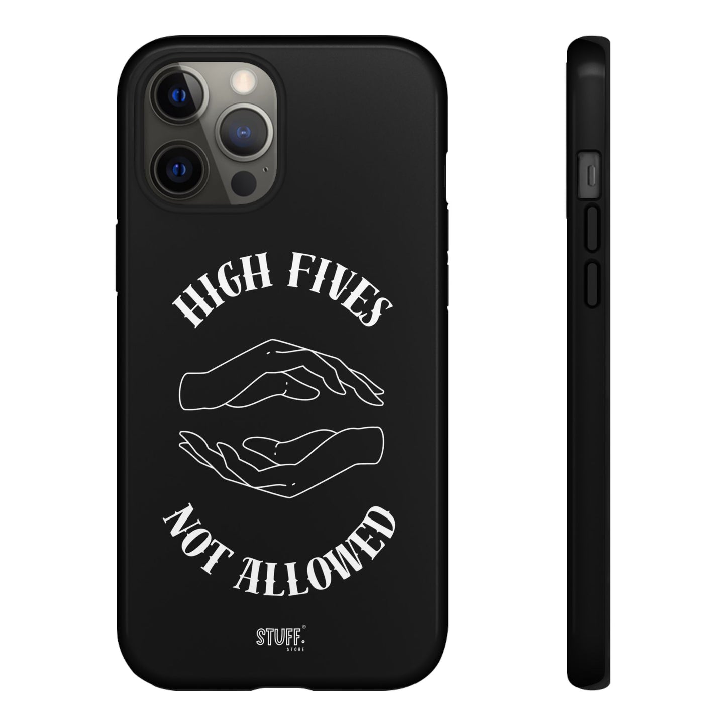 No High Fives Case | Coque légère et résistante – Design affirmé & minimaliste