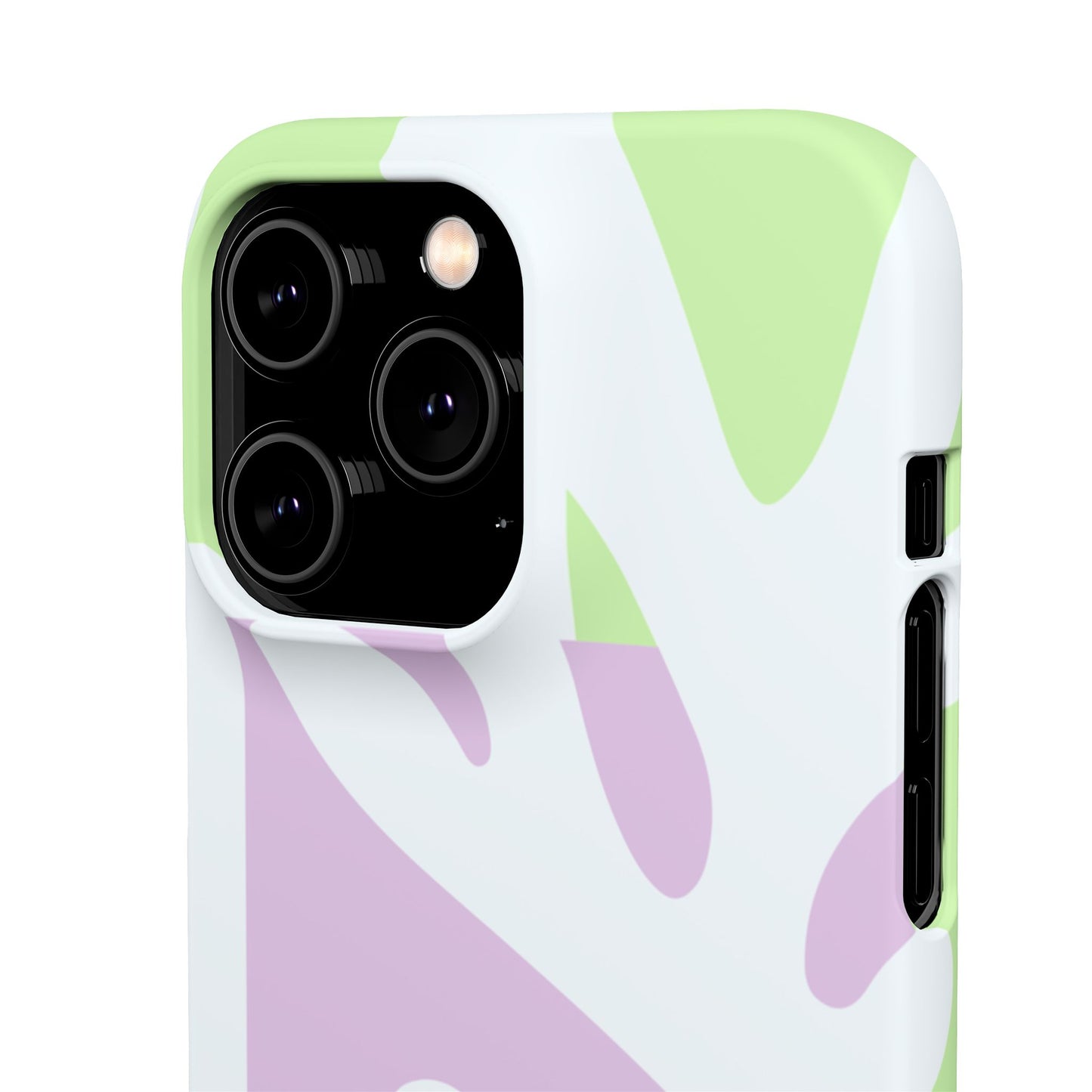 Natura Case | Coque snap légère et résistante avec Design Floral inspiration Matisse